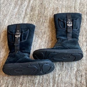 Black Pocket Uggs *Size 10*